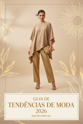 Guia de Tendências de Moda 2026 — Capa E-book
