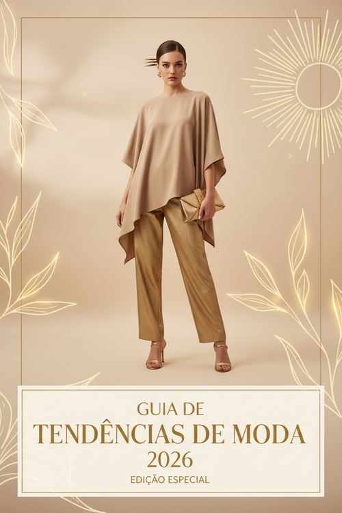 Guia de Tendências de Moda 2026 — Capa E-book